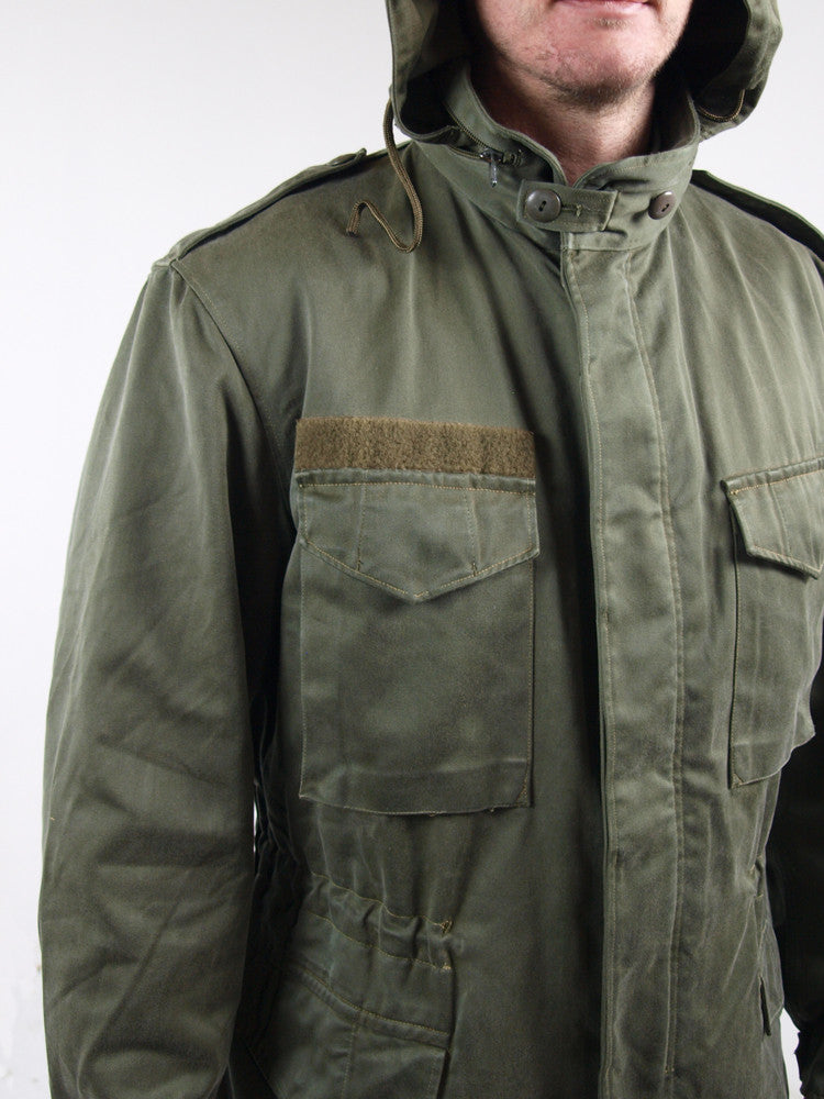 Austrian Army M65 Jacket polycotton DISTRESSED RANGE Forces Uniform and Kit