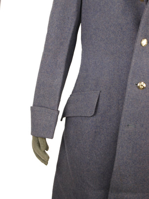 British Army Guards Greatcoat - Grey Wool