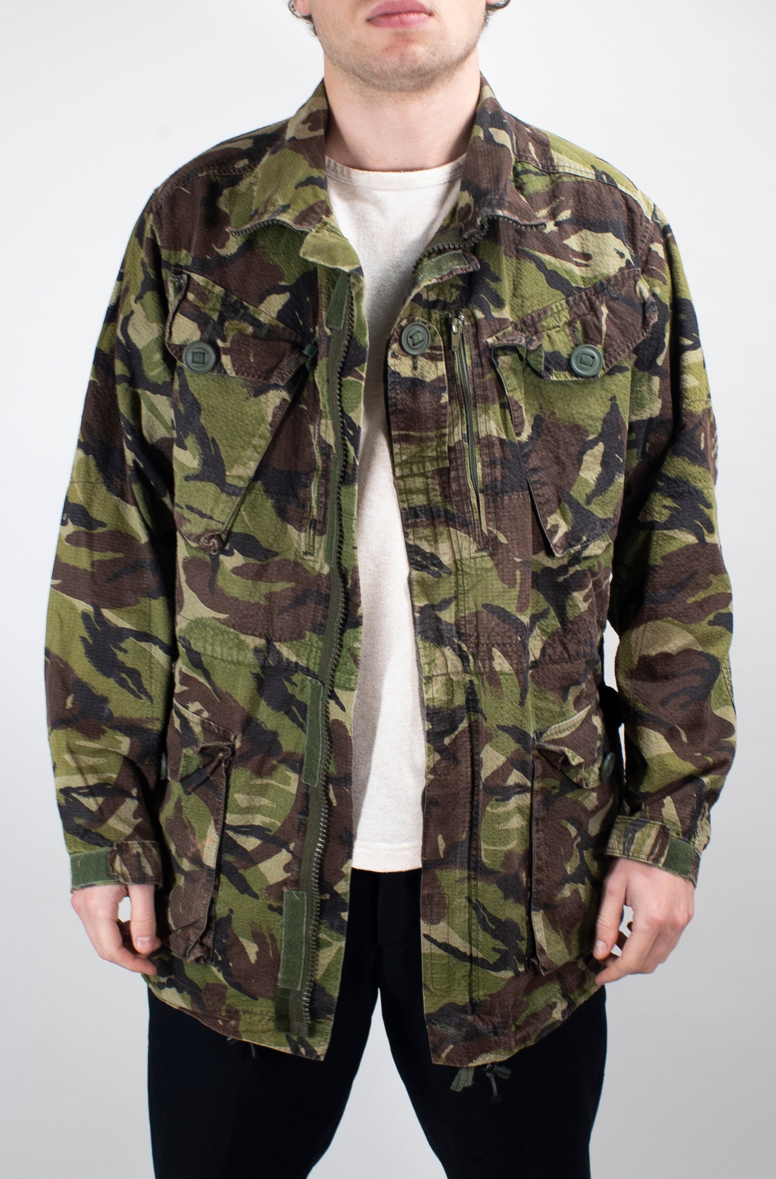 British Soldier 95 DPM Woodland Camouflage Rip Stop Jacket