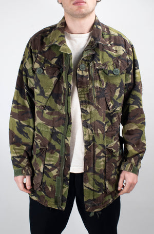 British Soldier 95 DPM Woodland Camouflage Rip-Stop Jacket