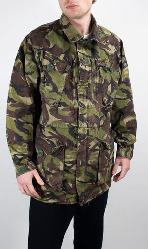 British Soldier 95 DPM Woodland Camouflage Rip-Stop Jacket - DISTRESSED RANGE