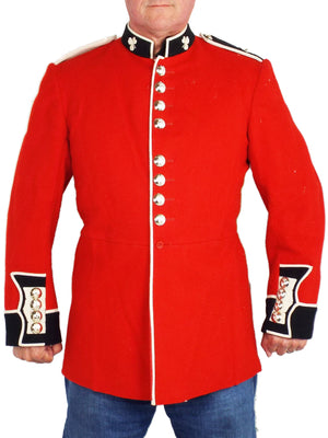 British Guards Red Ceremonial Military Jacket - Men's