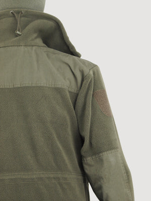 Austrian Military Fleece Jacket - DISTRESSED RANGE