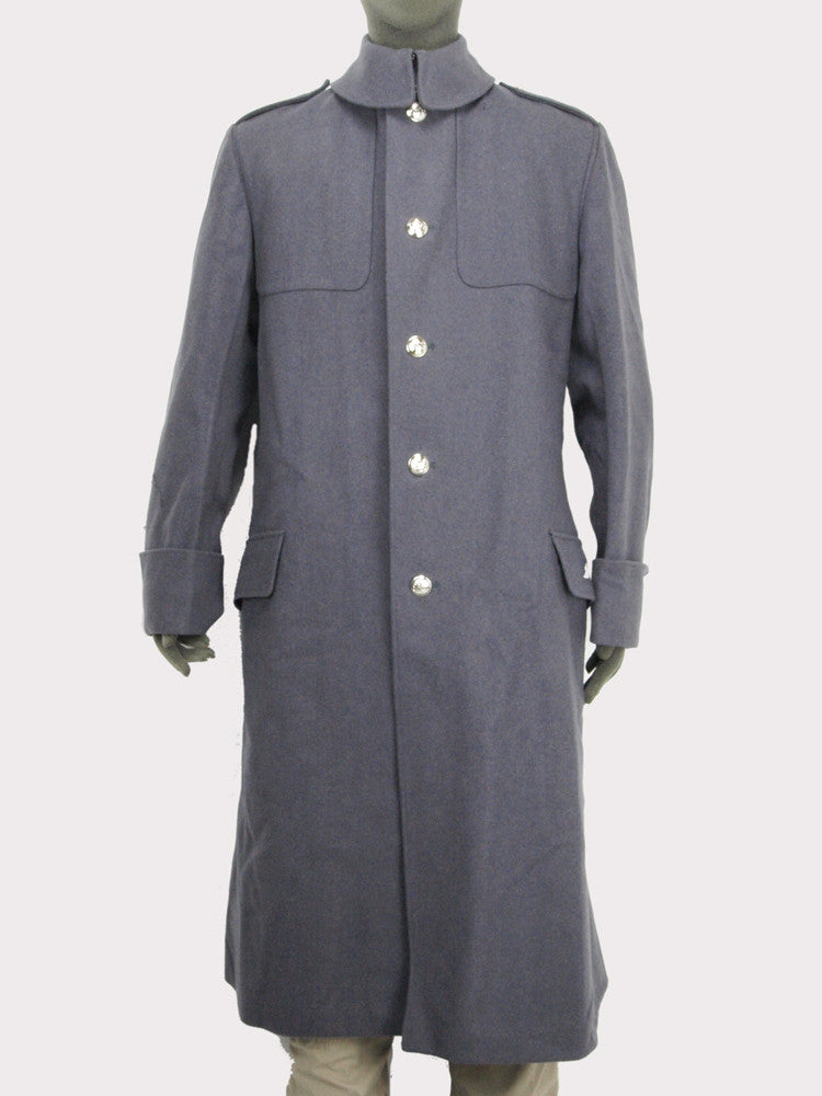 British Army Household Guards Greatcoat - Grey Wool
