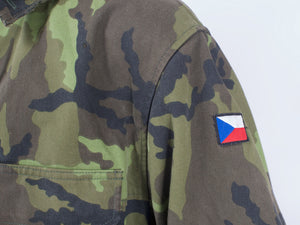 Czech Camo Parka with hood M95 - Unlined - Grade 1