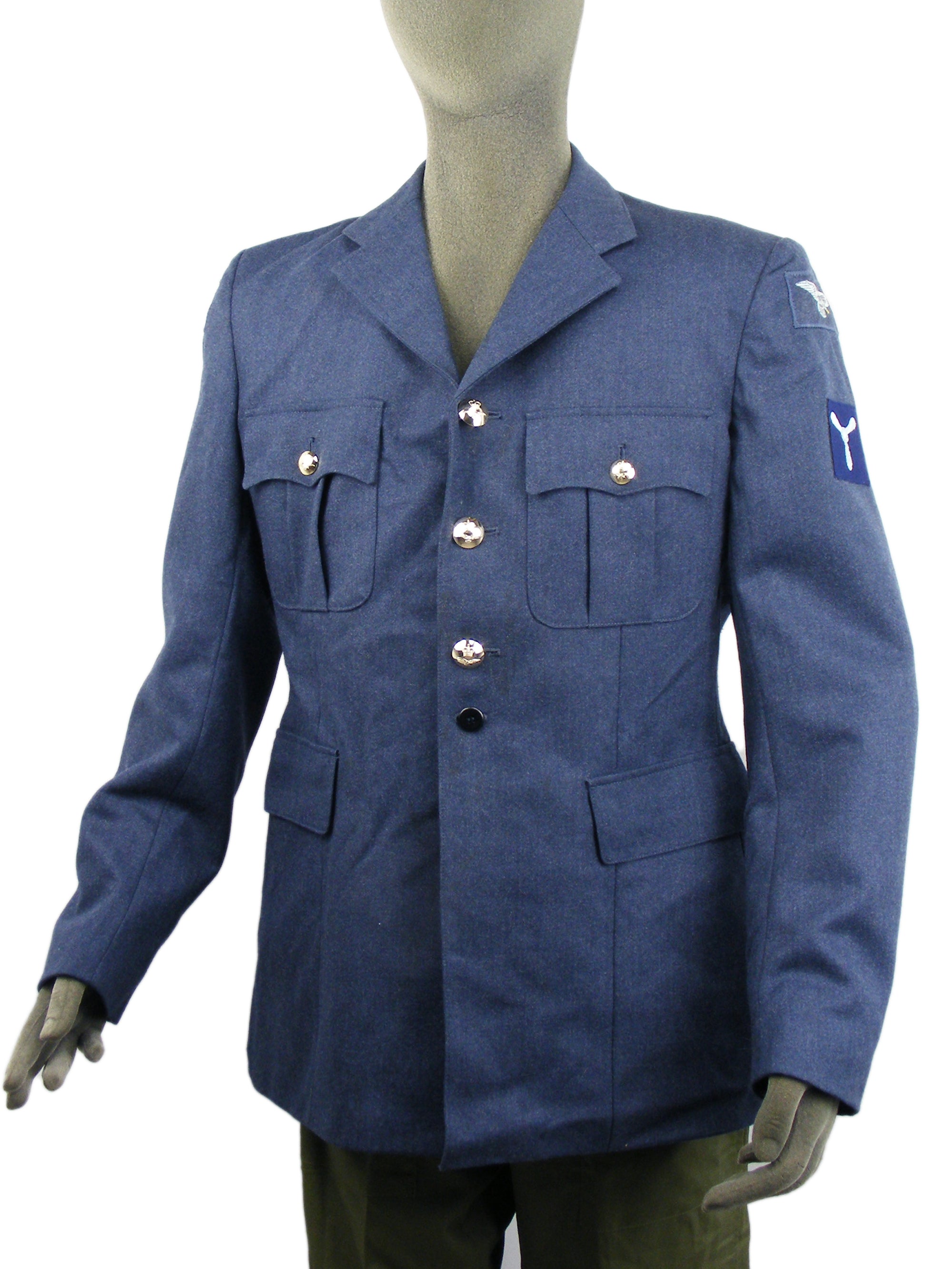 British Royal Air Force No 1 Uniform - RAF dress jacket