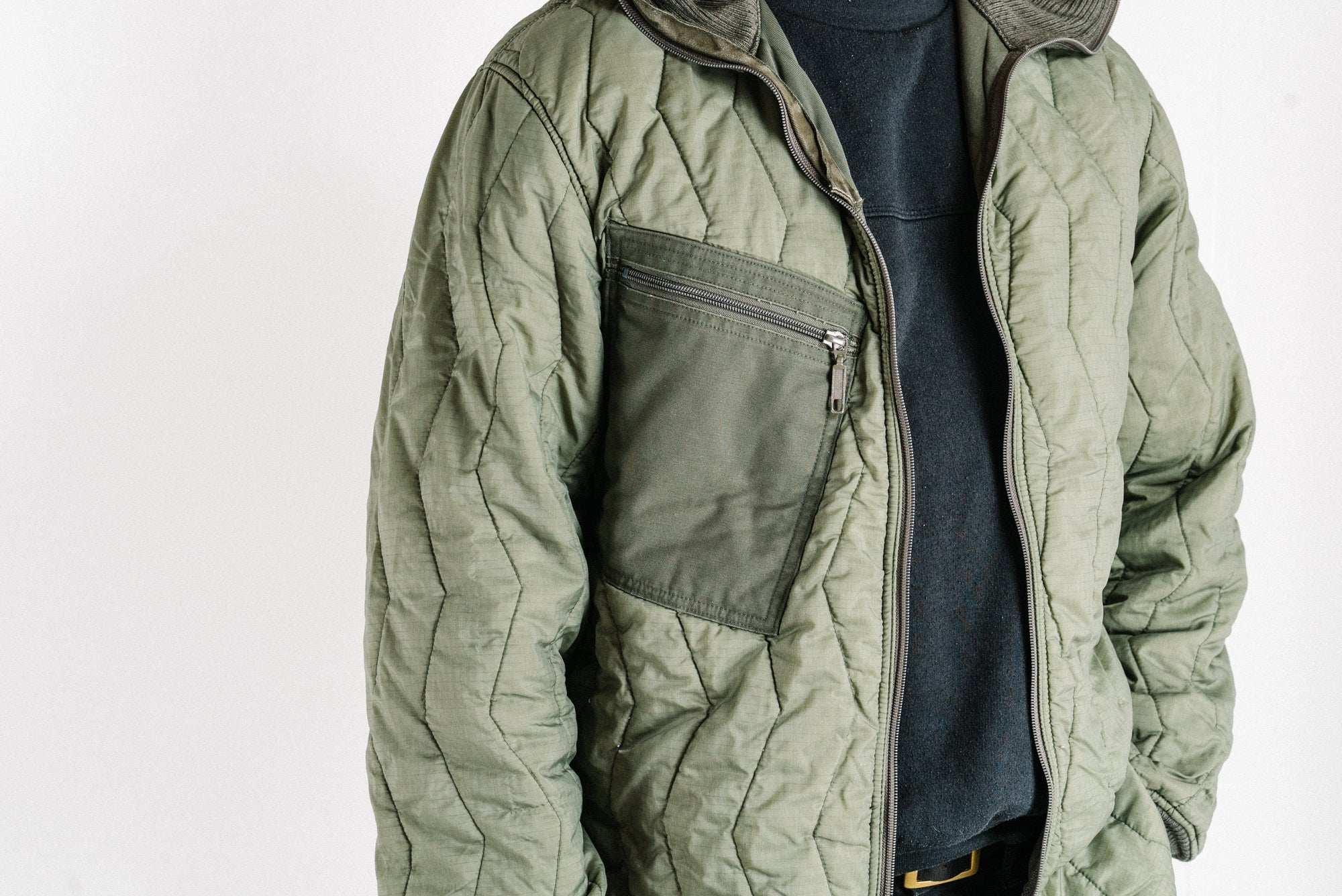 German Army Flecktarn Parka Liner Forces Uniform and Kit