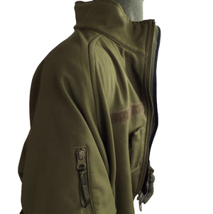 Dutch Army - Soft Shell Jacket - Grade 1 - Olive Green