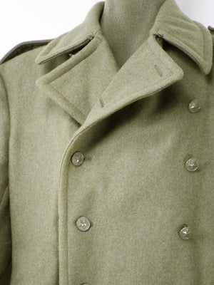 Yugoslavian Military Grey Wool Greatcoat – Soviet era - DISTRESSED RANGE