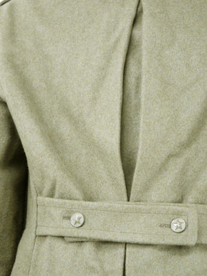 Yugoslavian Military Grey Wool Greatcoat – Soviet era - DISTRESSED RANGE