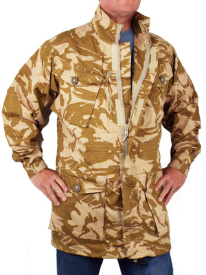 British Army Desert Camo Heavyweight Field Jacket
