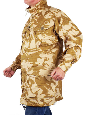 British Army Desert Camo Heavyweight Field Jacket