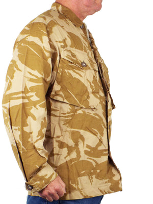 British Desert Lightweight Combat Jacket - Zip Front - Grade 1