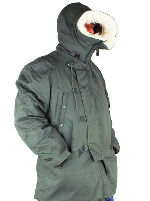 US Air Force Authentic N-3B Snorkel Parka - Genuine - Extreme cold weather