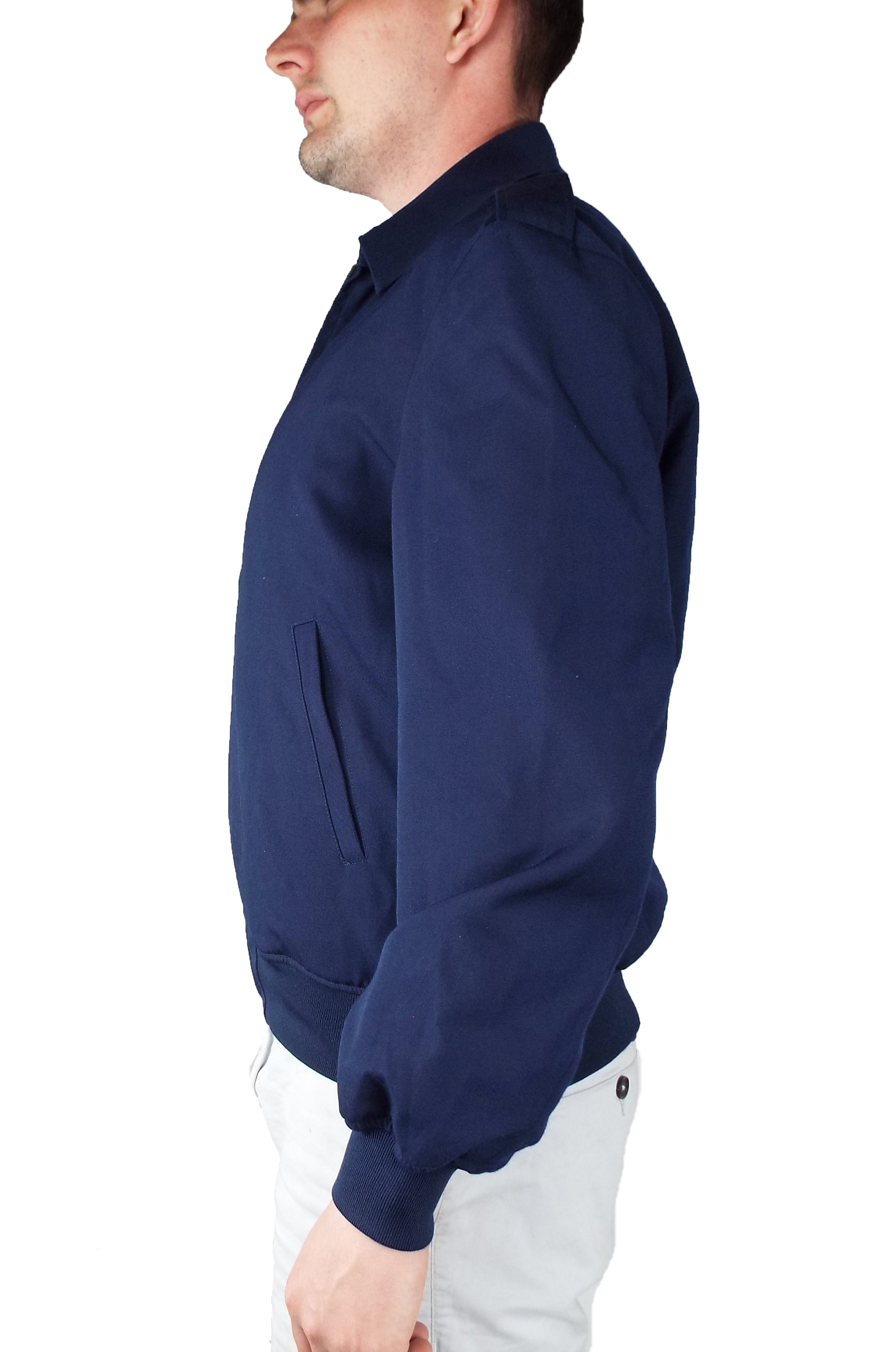 Royal air force bomber jacket top