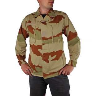 French Army - CCE Desert Camo F2 Jacket - Grade 1
