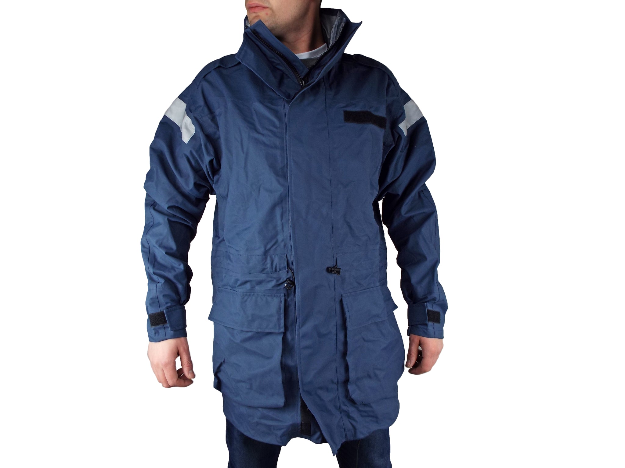 Blue RAF Gore-Tex Jacket - With Hood - Grade 1 - Forces Uniform and Kit