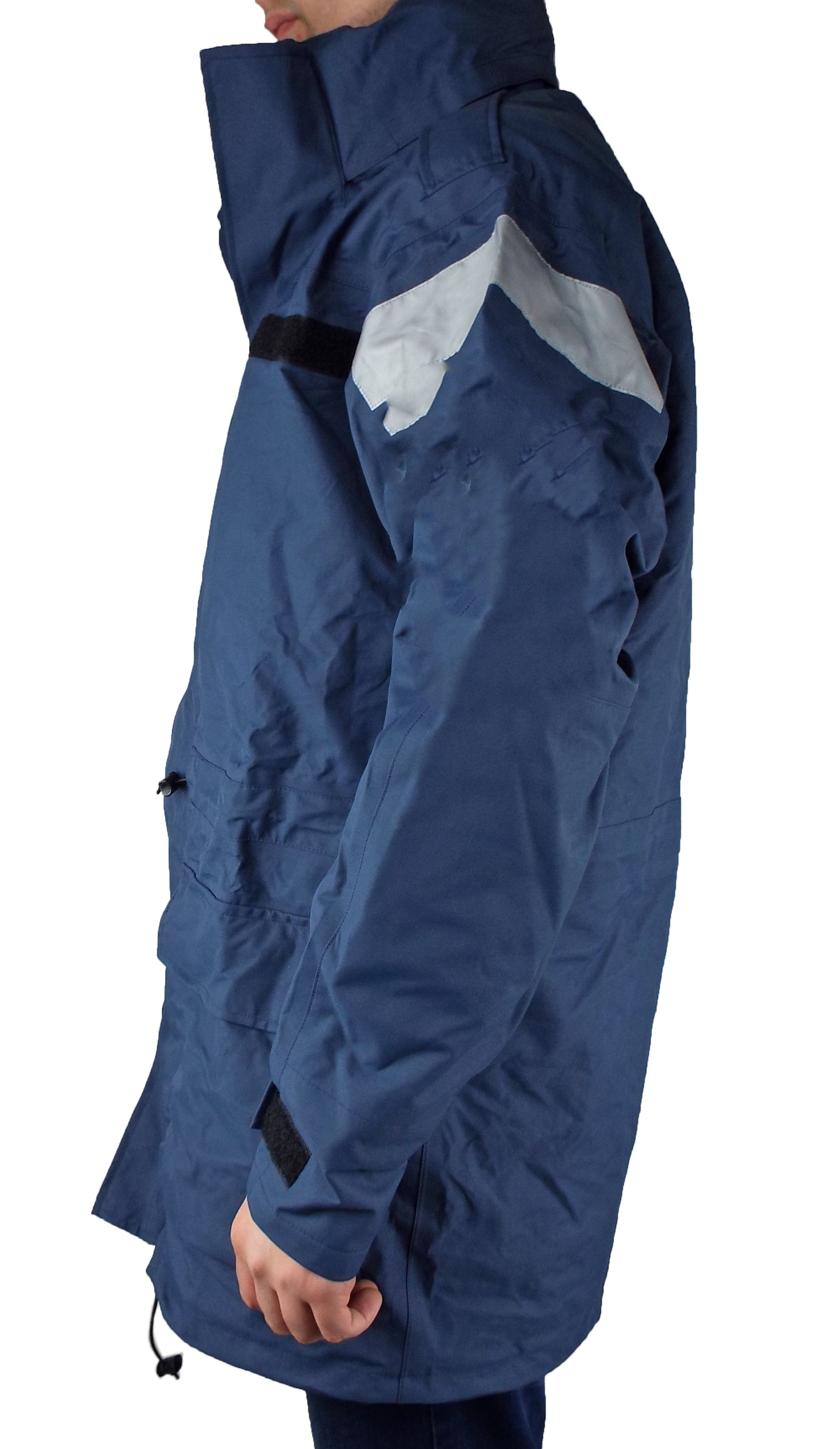 Blue RAF Gore Tex Jacket With Hood Grade 1 Forces Uniform and Kit