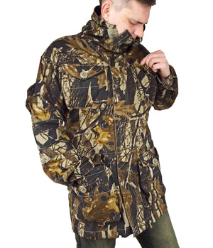 Windproof Smock Jacket - Tree Camouflage - Unissued