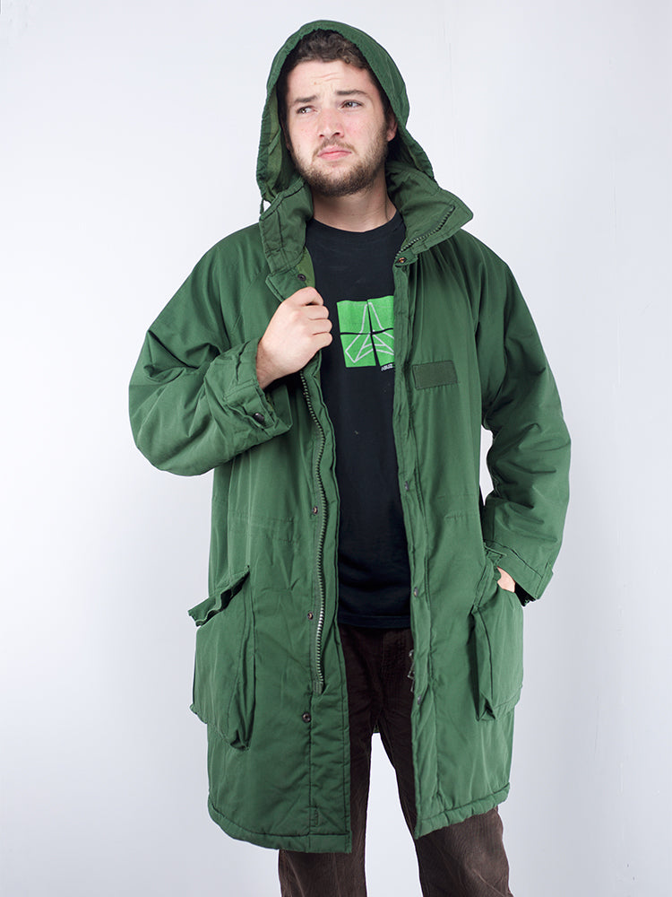 Swedish M90 Cold Weather Parkas - Fixed Hood - DISTRESSED RANGE - Forces  Uniform and Kit