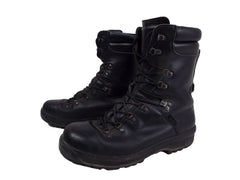 British army clearance boots black