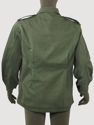 Belgian Army Military Fatigue Shirt - popper studs - Grade 1