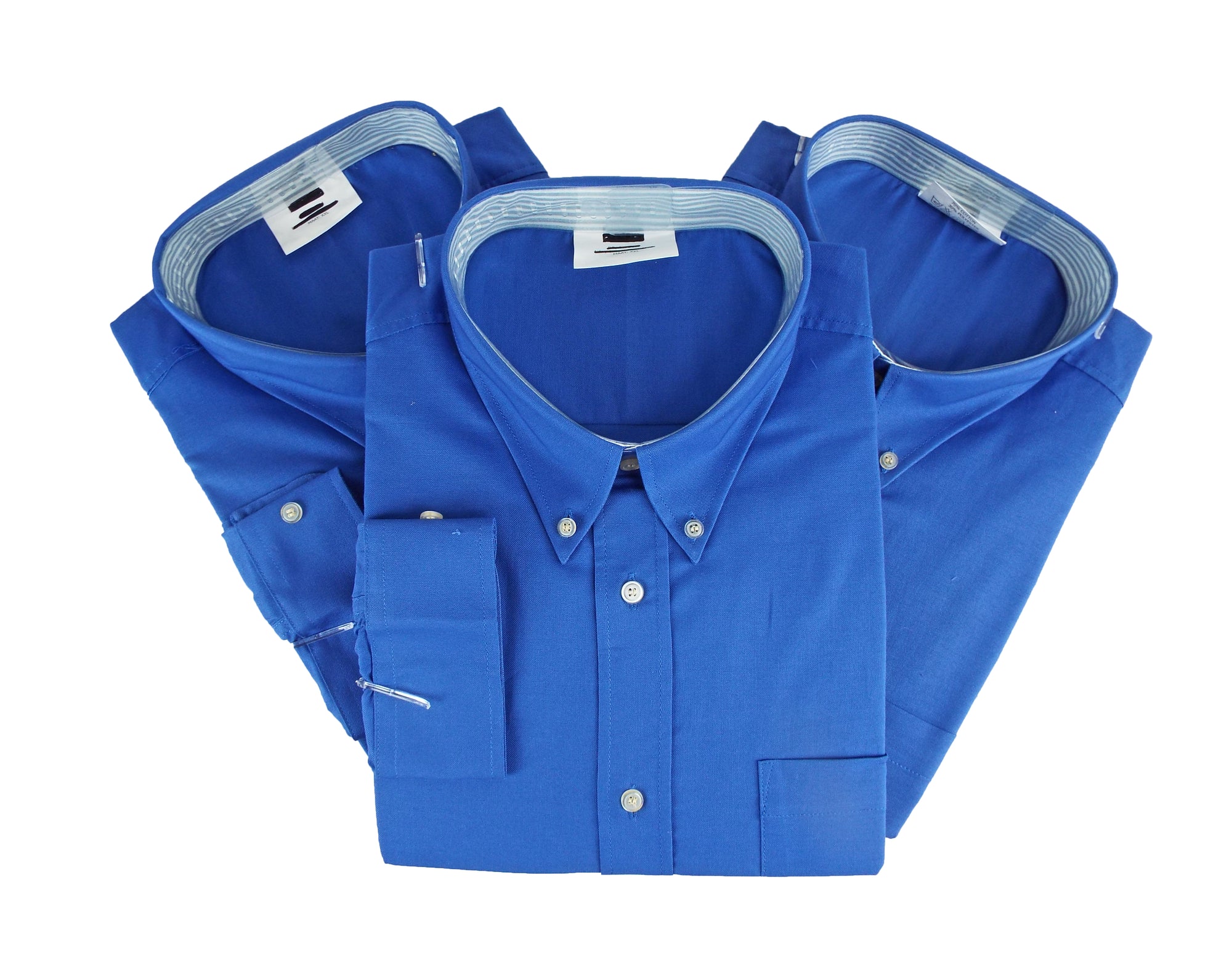 THREE-PACK - Dutch police/security blue Long-sleeved shirt