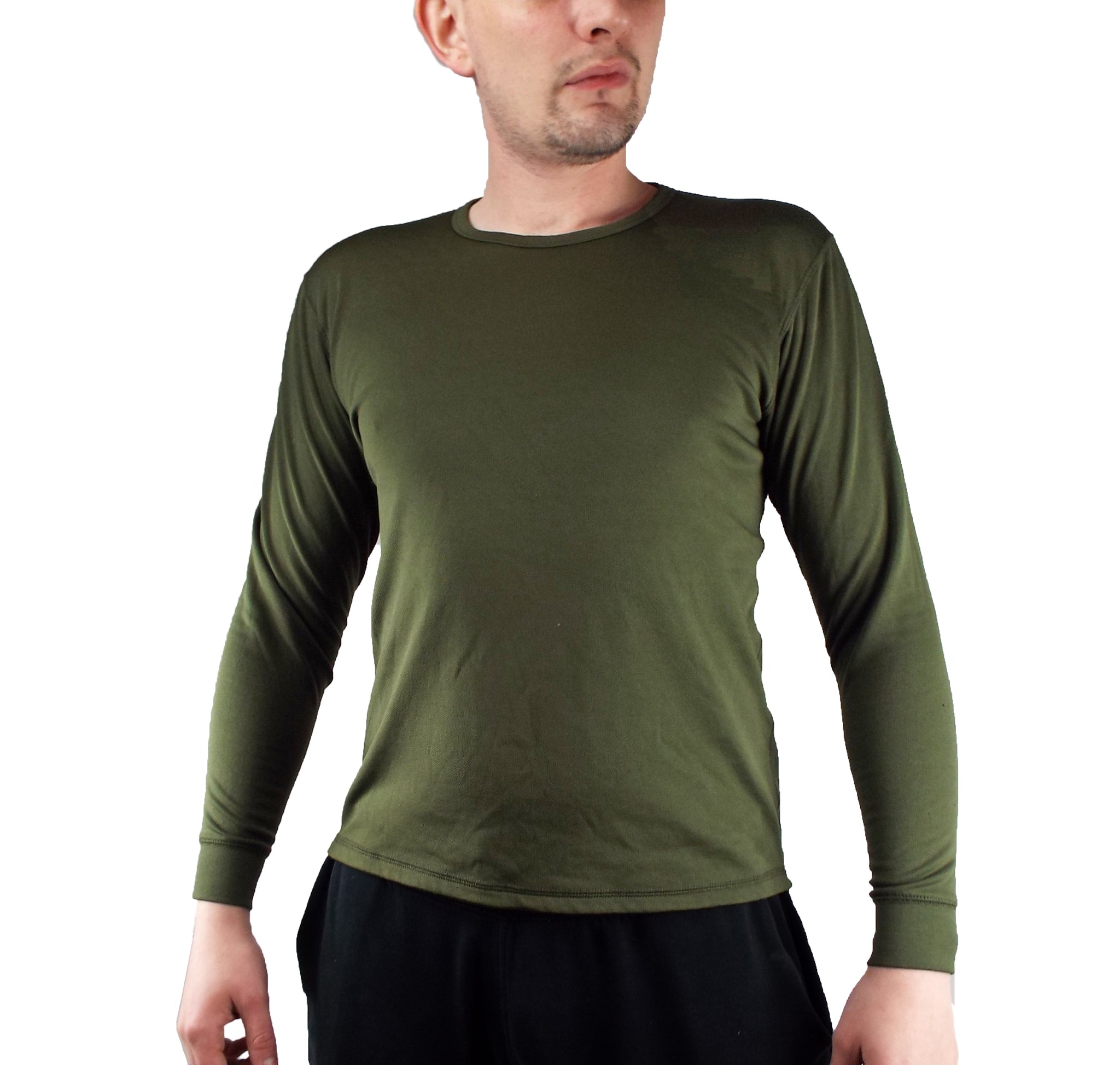 British Army - Grade 1 - Long Sleeve Thermal Top - Forces Uniform
