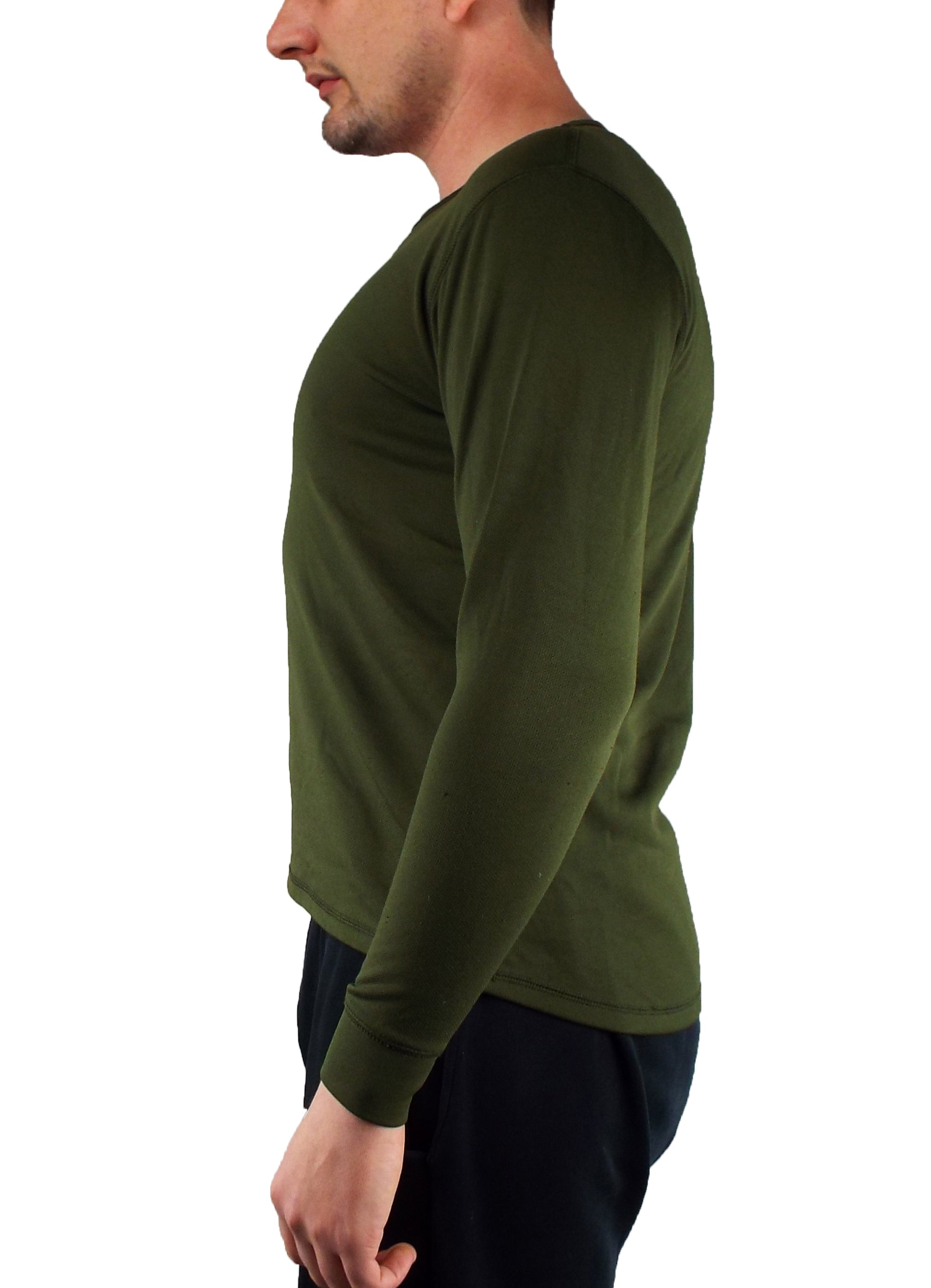 British Army - Grade 1 - Long Sleeve Thermal Top - Forces Uniform and Kit