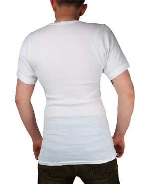 German Army - Plain White Cotton T-Shirt - Unissued - THREE-PACK