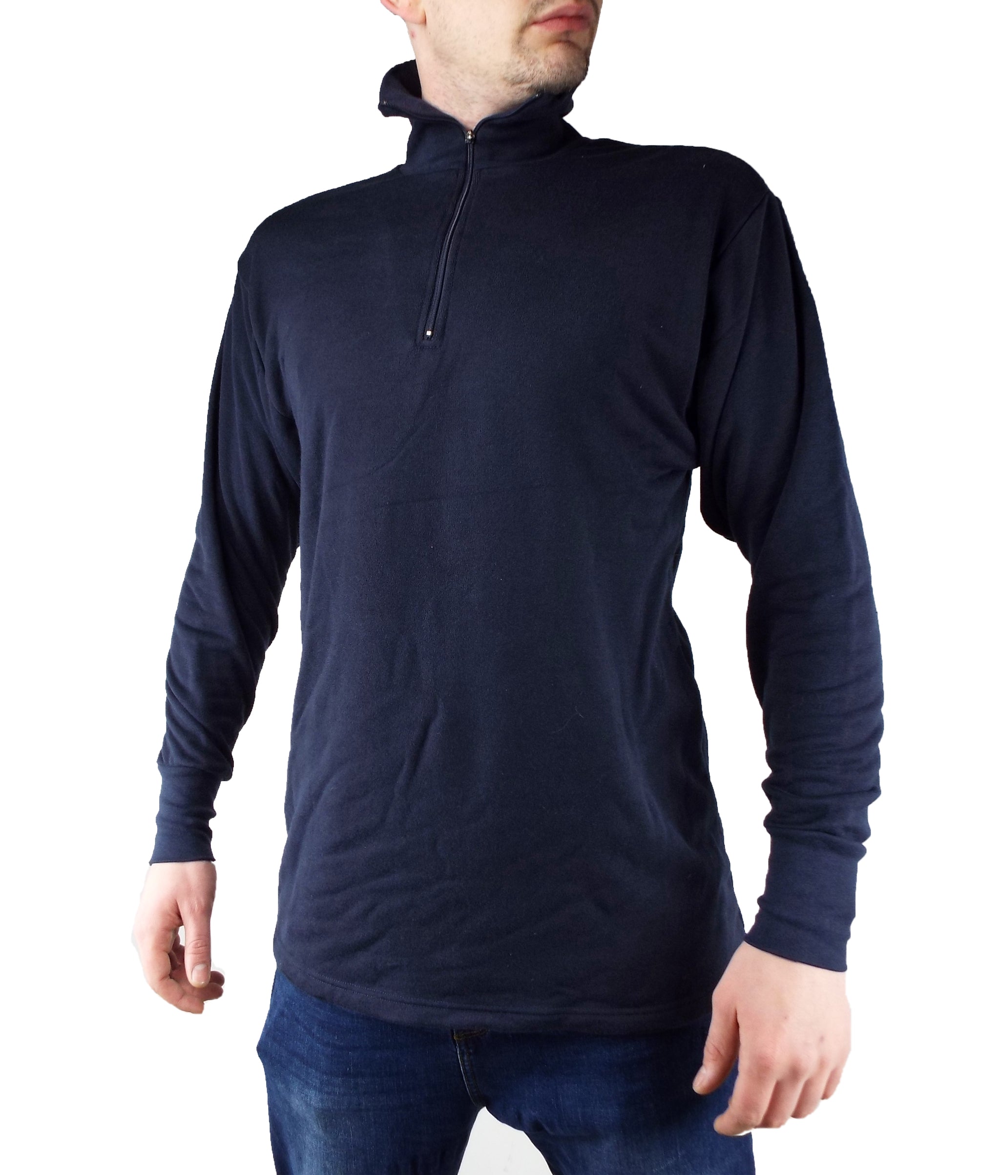 Navy thermal top new arrivals