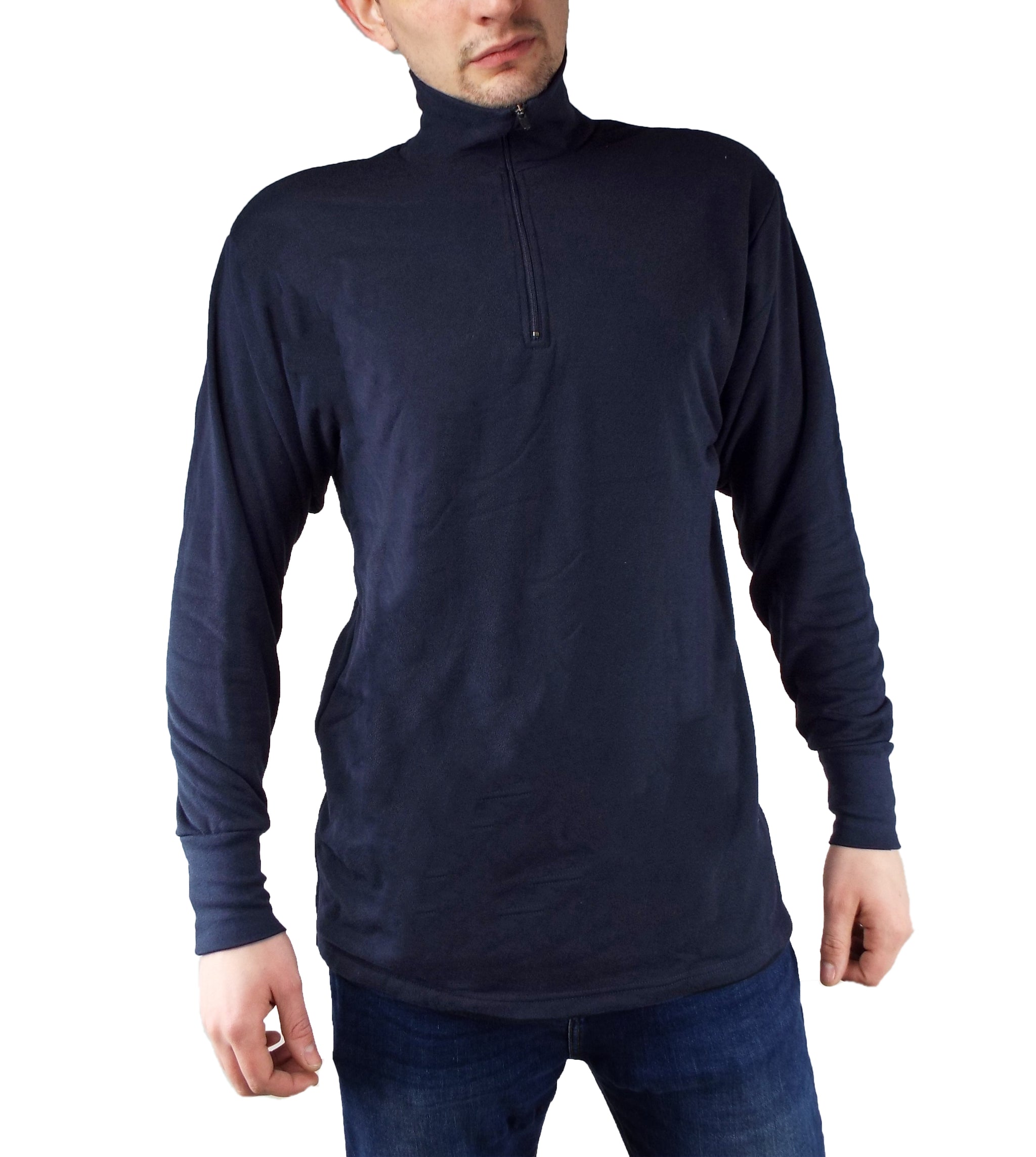 Navy blue thermal top sale