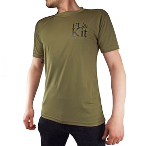 FU-Kit badged - Sweat-Wicking T-Shirt - Grade 1