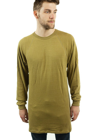 Dutch Mustard Military Thermal Top - long sleeved – Unissued