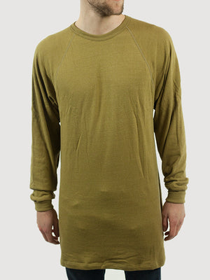Dutch Mustard Military Thermal Top - long sleeved – Unissued