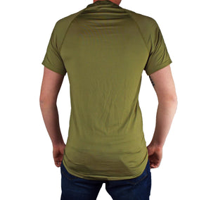 Dutch Army - Short Sleeve Thermal Top - Elastane - Various Colours - Base Layer - Super Grade