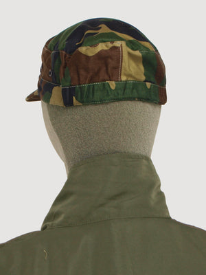 Italian Army Fatigue Cap - Hard Peak - Unissued