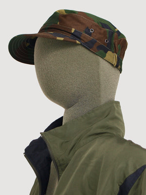 Italian Army Fatigue Cap - Hard Peak - Unissued