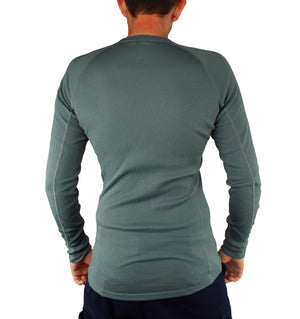 Thermowave Dutch Army - Long Sleeve Thermal - Crew Neck - Sky Grey