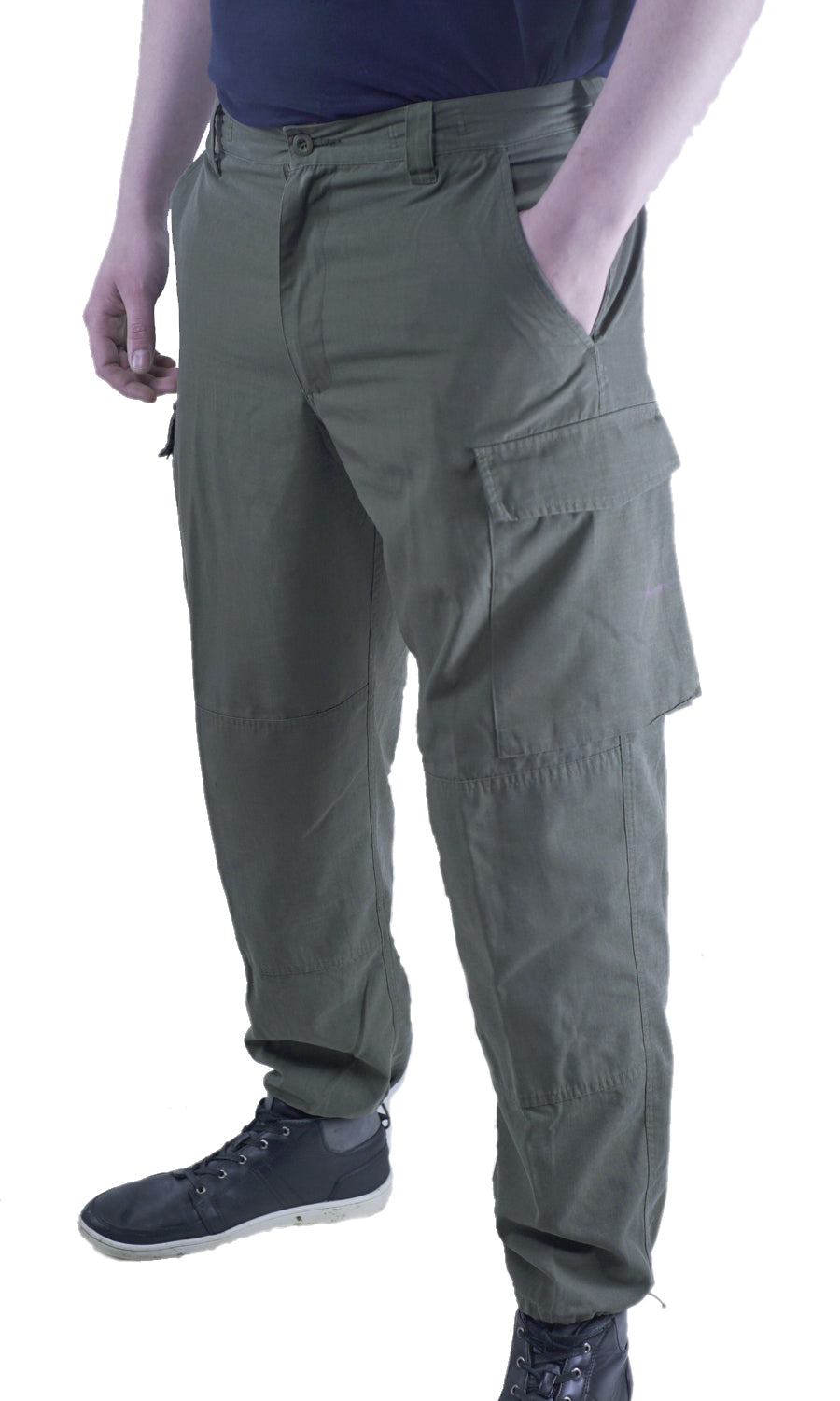 Multi-pocket Combat Men's Cargo Trouser | Dallaswear