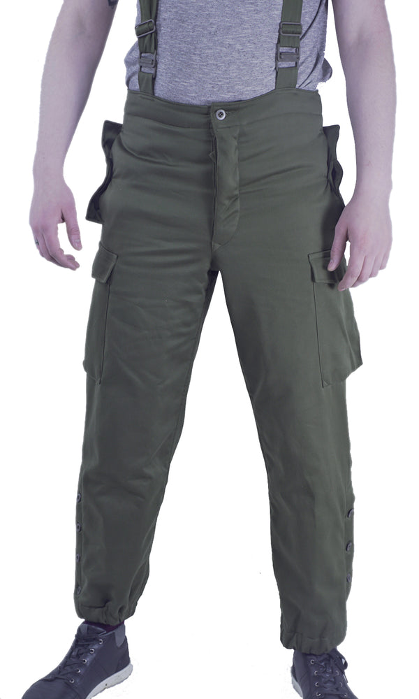 Austrian Army - Cold Weather Thermal Combat Trousers / Salopettes - Gr ...