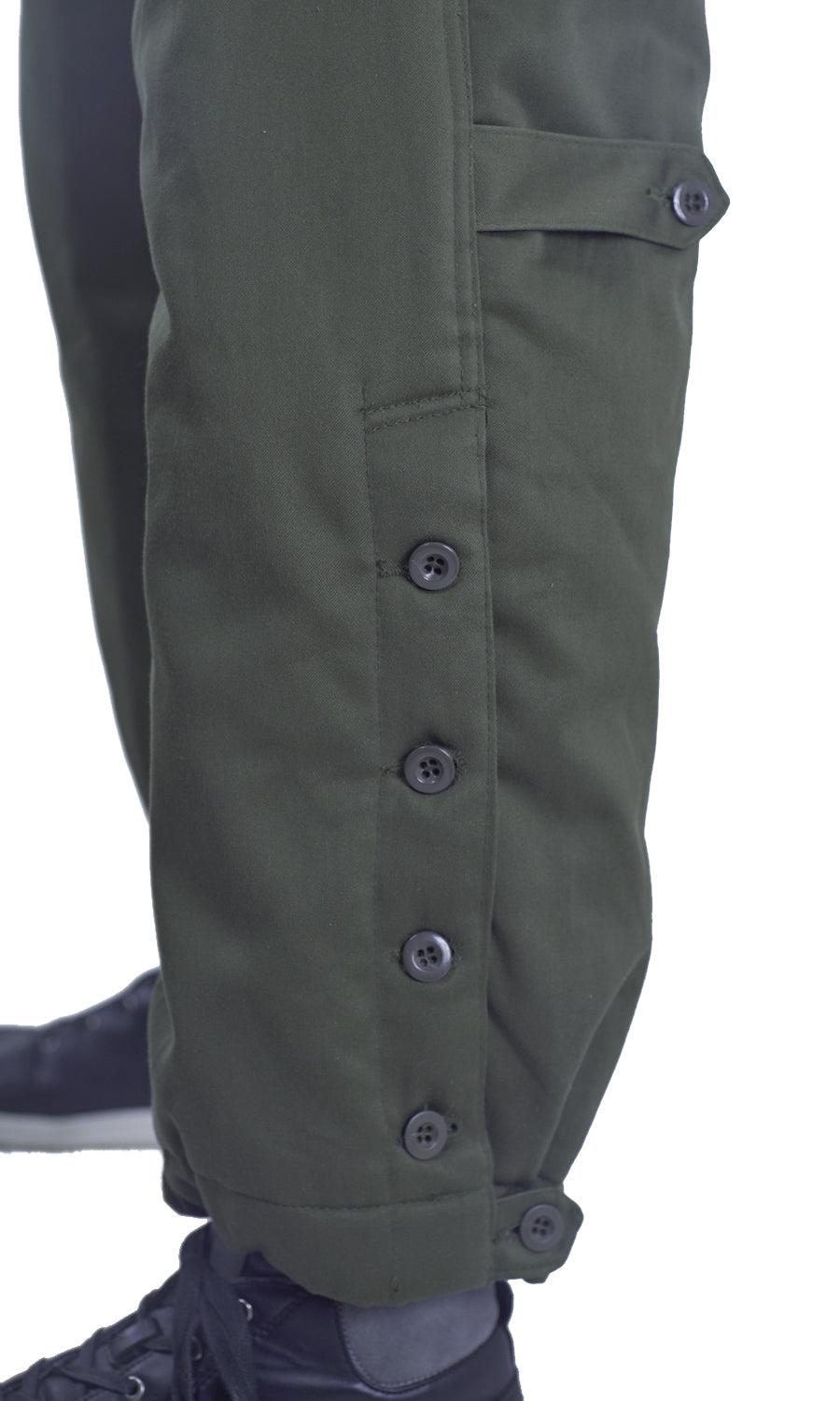 Austrian Army - Cold Weather Thermal Combat Trousers / Salopettes