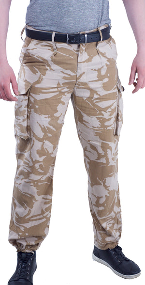 Genuine French Army Surplus Trousers Desert Camouflage Paul Boye - Surplus  & Lost