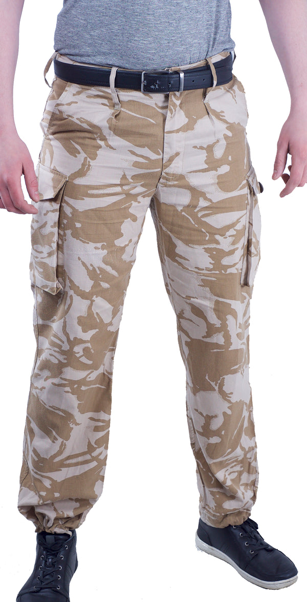 British Army Desert Camo Trousers  New  Forces Uniform and Kit
