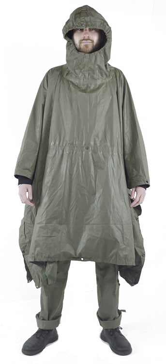 German / Austrian Army Poncho - Forces Uniform and Kit