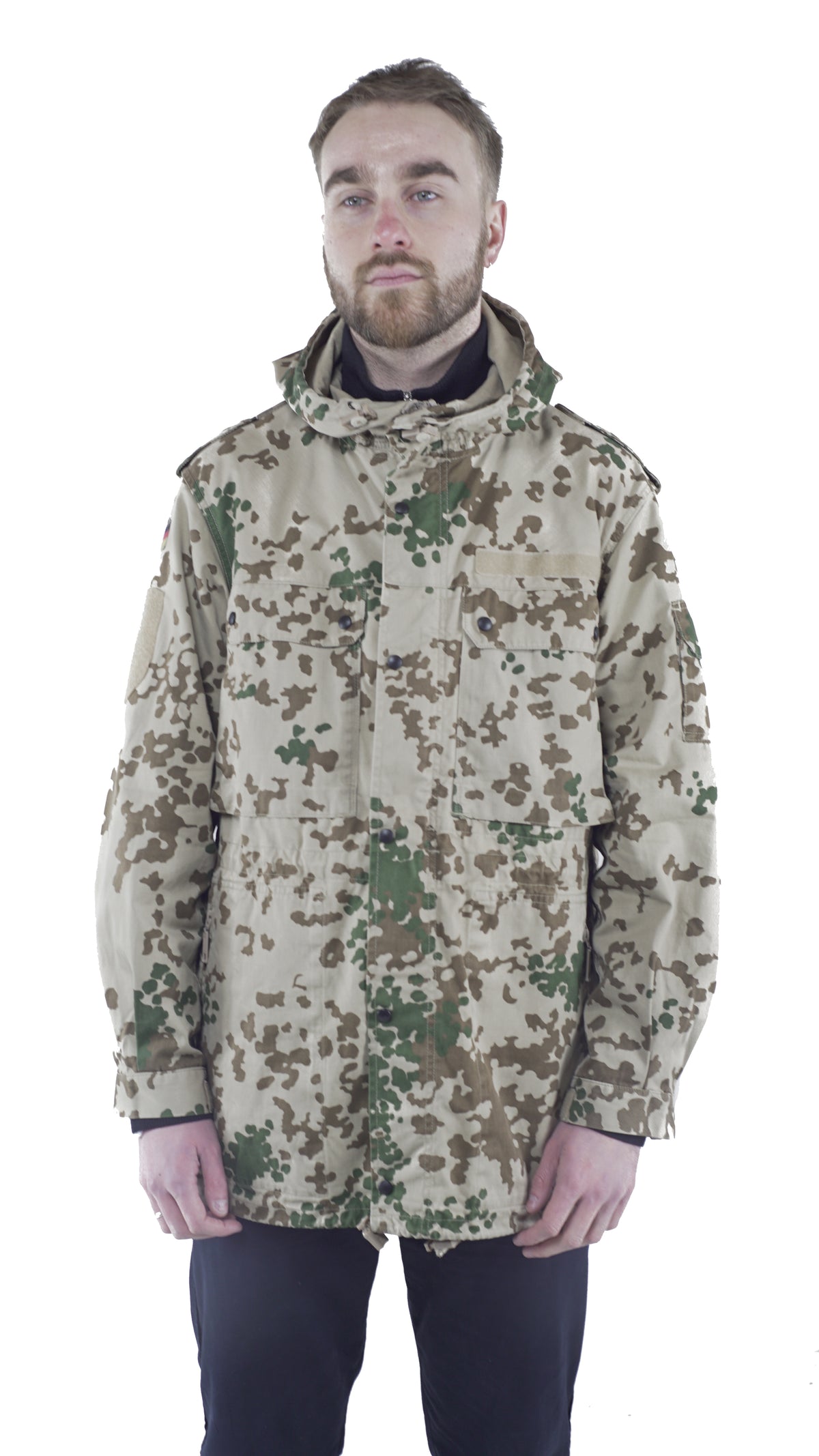 German Army Tropentarn Parka - Desert Camo - Forces Uniform and Kit