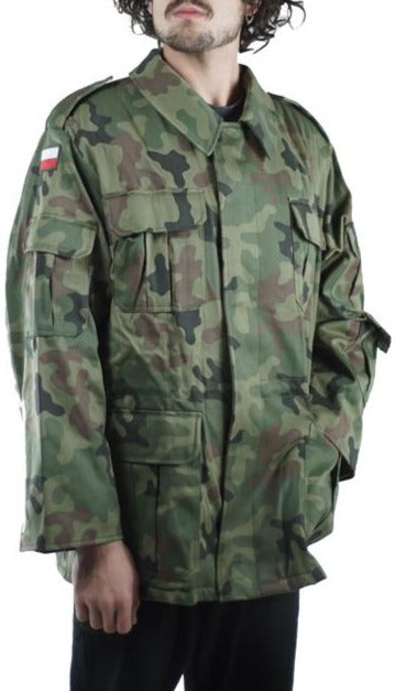 Polish Camo Jacket (PANTERA) - Quilted Liner - Used Grade 1