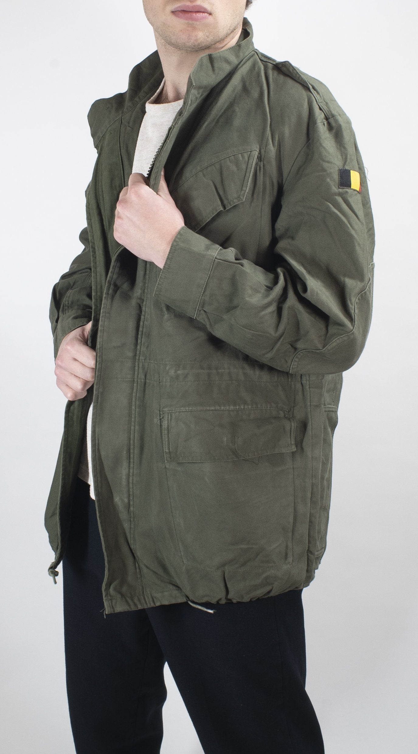 Mens shop army jacket