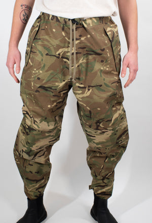 British Army Gore-Tex Over-Trousers – MTP Camo – heavyweight – Grade 1
