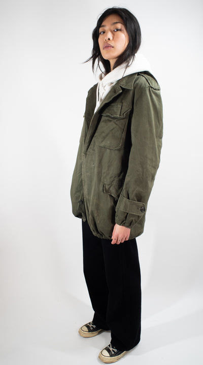 NATO Olive Combat Jacket, similar to WWII GI's jacket – M43 Style - bu ...